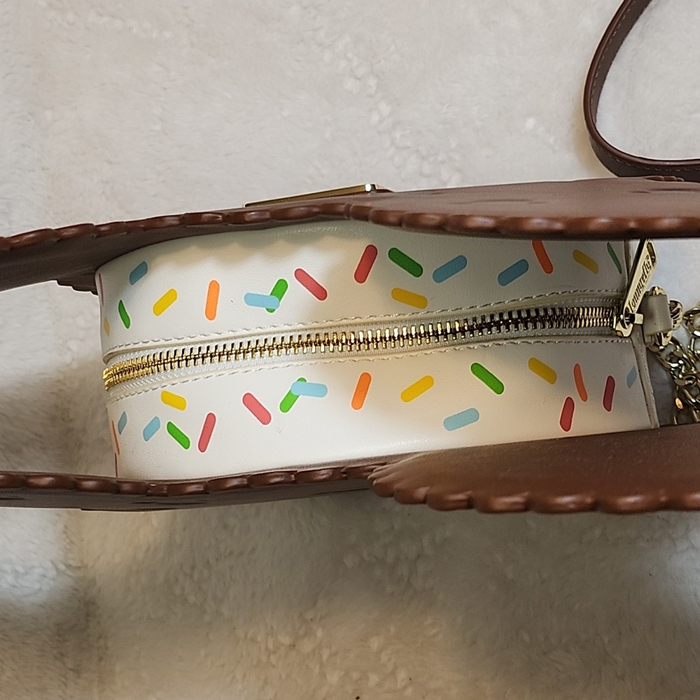 Loungefly Disney Mickey Mouse Ice Cream Sandwich Crossbody Bag - Picture 10 of 16